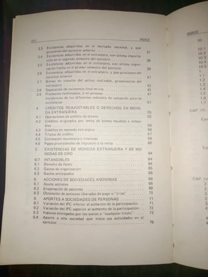 Corrección Monetaria de Estados Contables 198 - 3