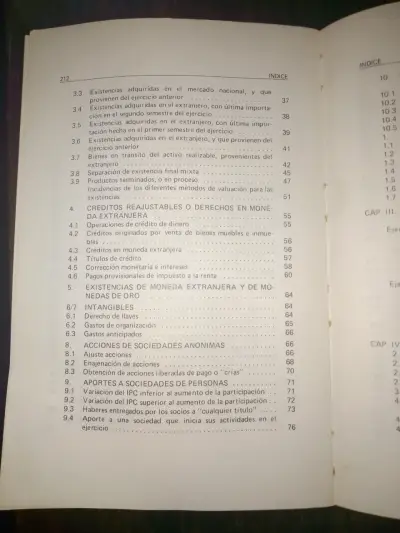 Corrección Monetaria de Estados Contables 198 - miniatura 3