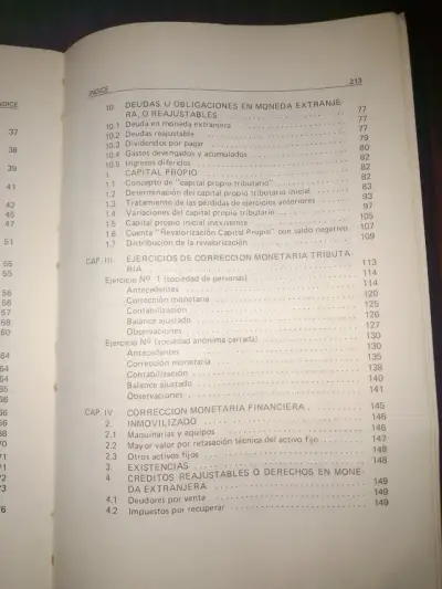 Corrección Monetaria de Estados Contables 198 - miniatura 4