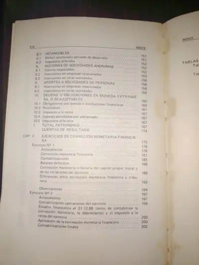 Corrección Monetaria de Estados Contables 198 - miniatura 5