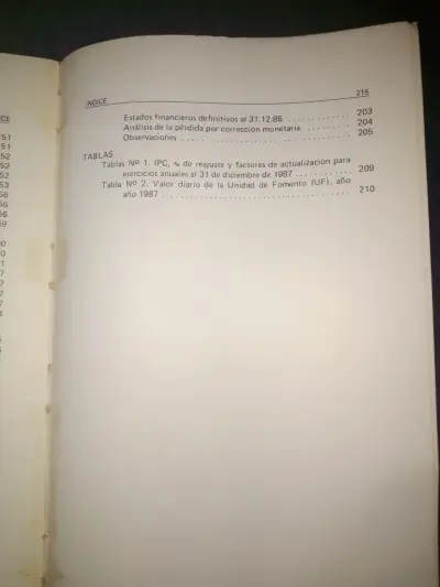 Corrección Monetaria de Estados Contables 198 - miniatura 6