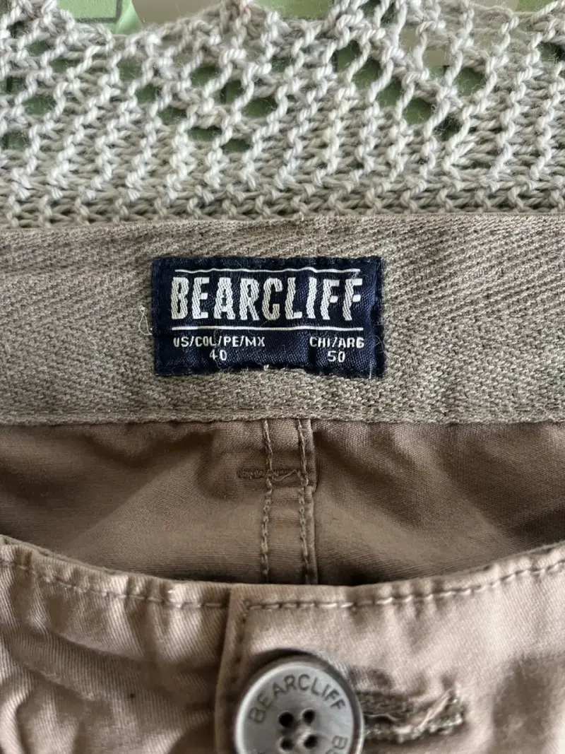 Pantalones casuales marrones Bearcliff para hombre - 2