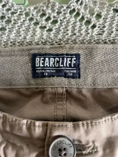 Pantalones casuales marrones Bearcliff para hombre - miniatura 2