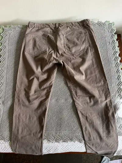 Pantalones casuales marrones Bearcliff para hombre - miniatura 3