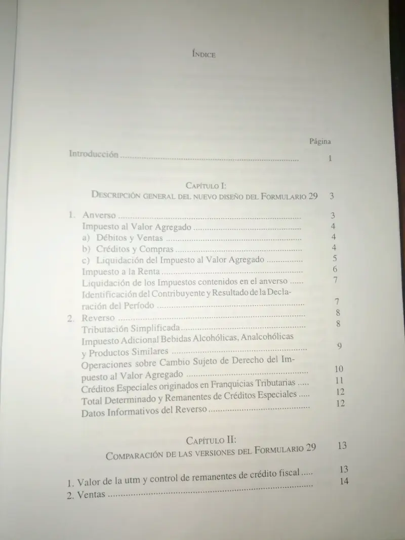 Libro Operación IVA Nuevo Formulario 29 LexisNexis - 2