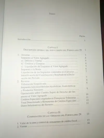 Libro Operación IVA Nuevo Formulario 29 LexisNexis - miniatura 2