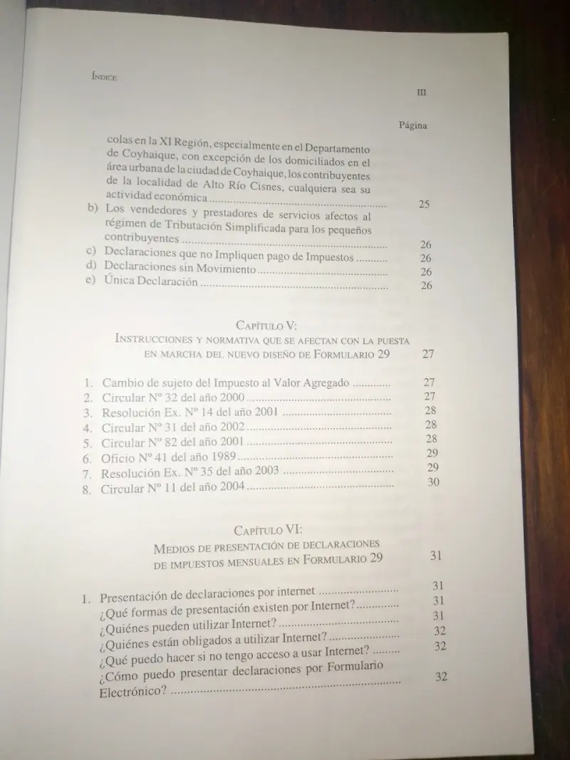 Libro Operación IVA Nuevo Formulario 29 LexisNexis - 3