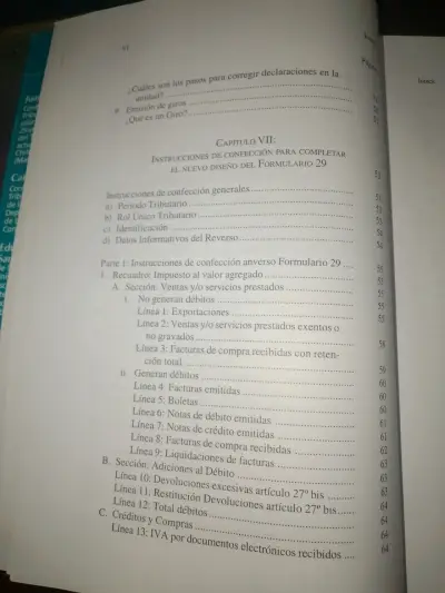 Libro Operación IVA Nuevo Formulario 29 LexisNexis - miniatura 4