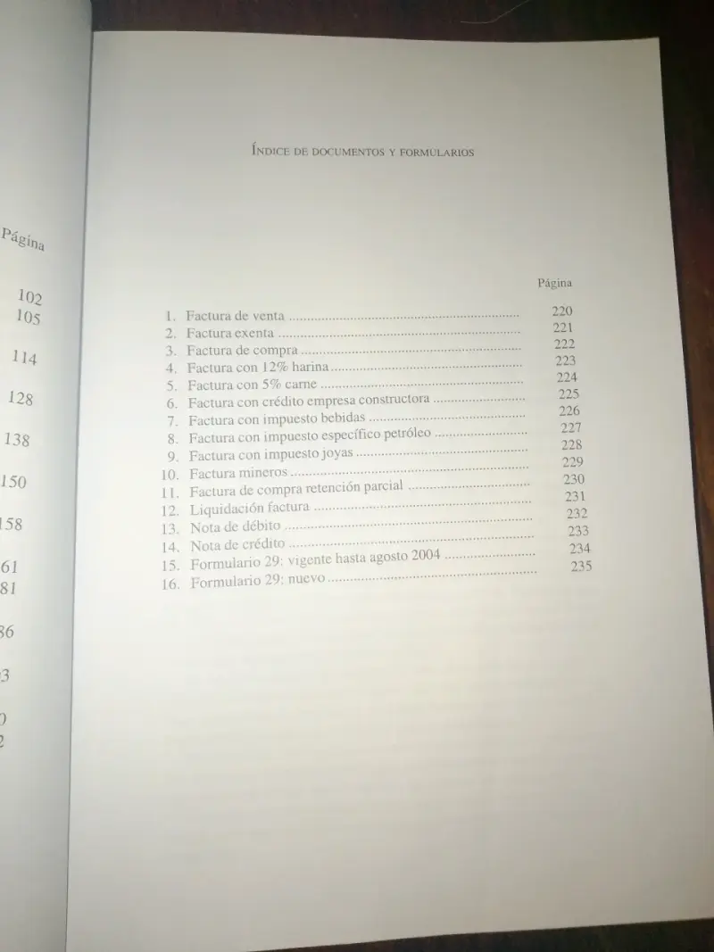 Libro Operación IVA Nuevo Formulario 29 LexisNexis - 6