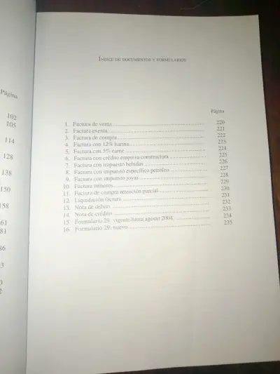 Libro Operación IVA Nuevo Formulario 29 LexisNexis - miniatura 6