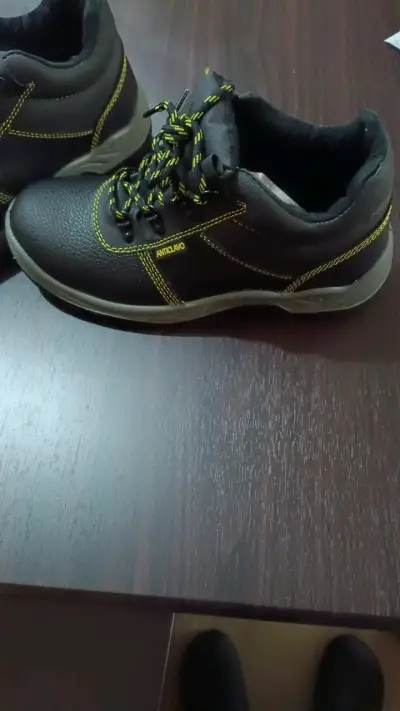 Zapatos de seguridad Antelado talla 42 - miniatura 2