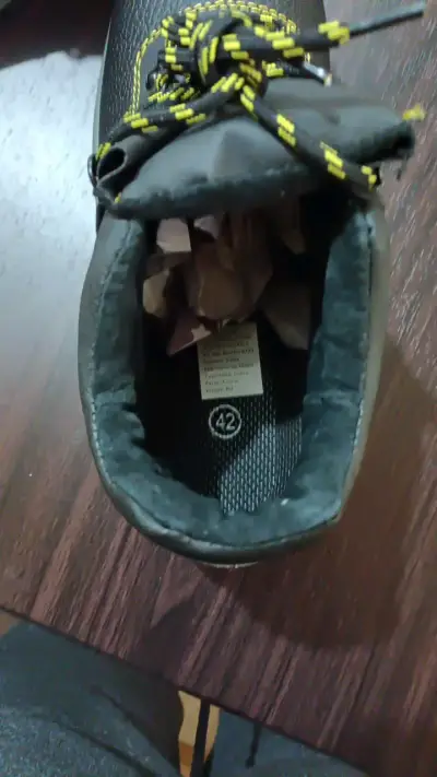 Zapatos de seguridad Antelado talla 42 - miniatura 3