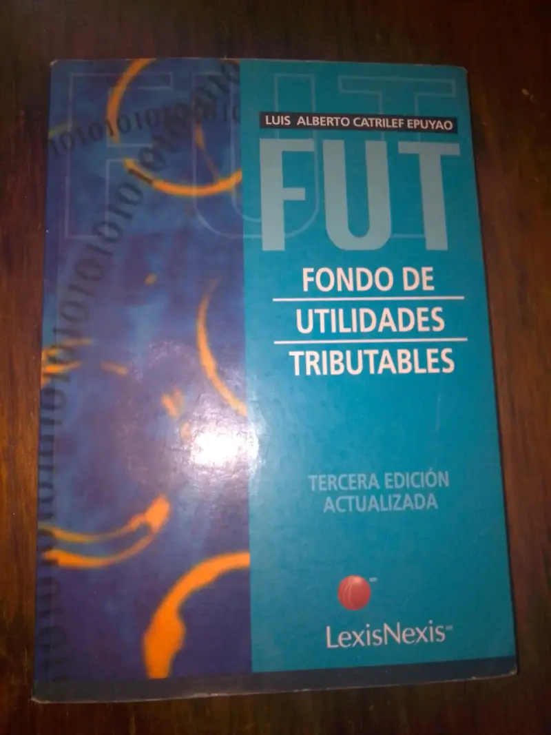 Libro FUT Fondo de Utilidades Tributables - 1