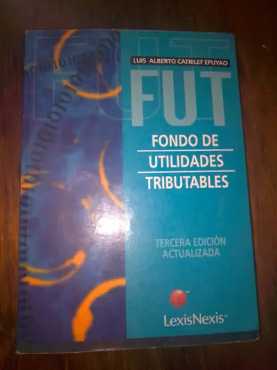 Libro FUT Fondo de Utilidades Tributables - miniatura 1