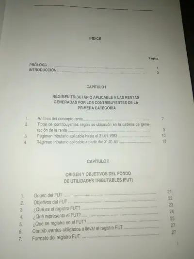 Libro FUT Fondo de Utilidades Tributables - miniatura 2