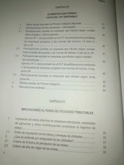 Libro FUT Fondo de Utilidades Tributables - miniatura 3