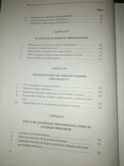 Libro FUT Fondo de Utilidades Tributables - miniatura 5