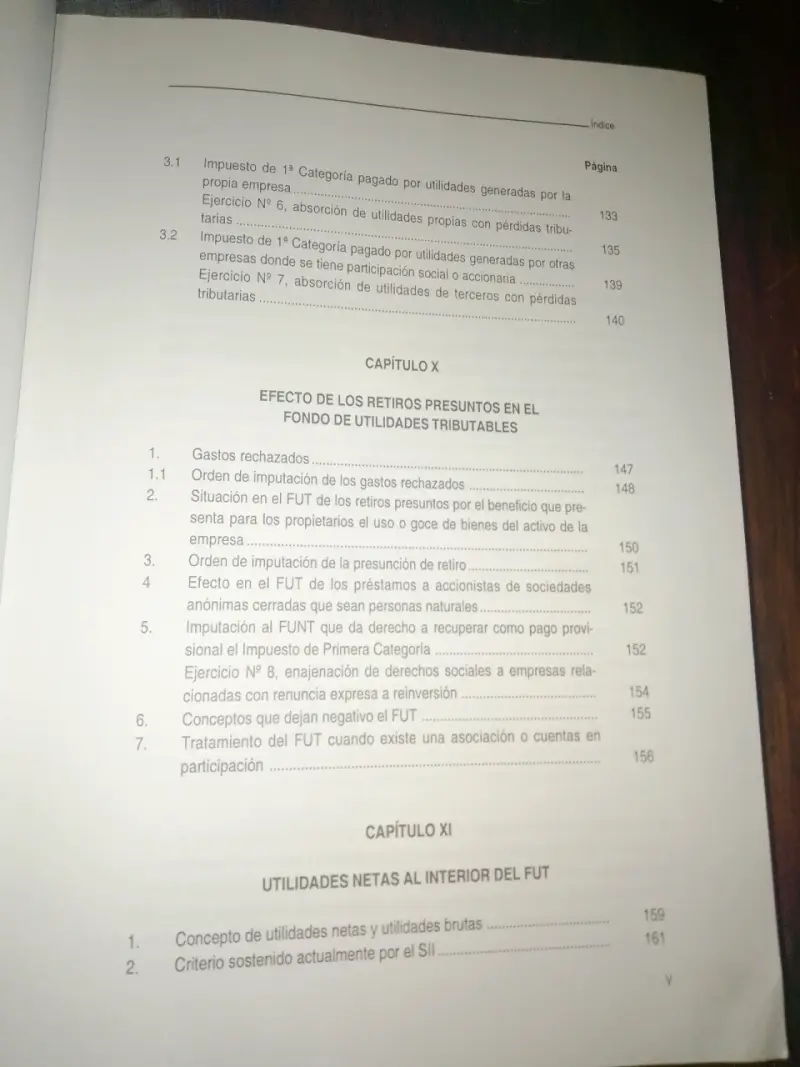 Libro FUT Fondo de Utilidades Tributables - 6