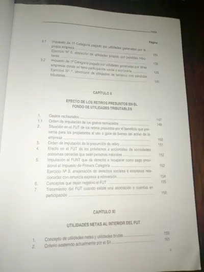 Libro FUT Fondo de Utilidades Tributables - miniatura 6