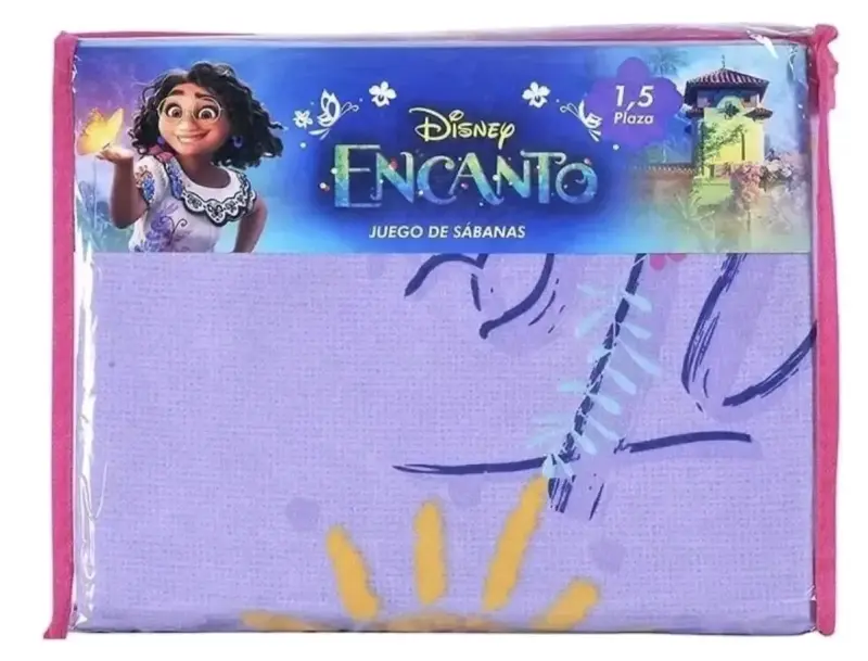 Juego de sábanas Disney Encanto 1.5 plazas - 2