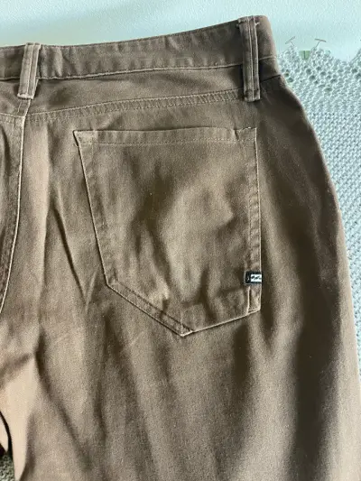 Pantalones marrones Billabong talla 36 - miniatura 4