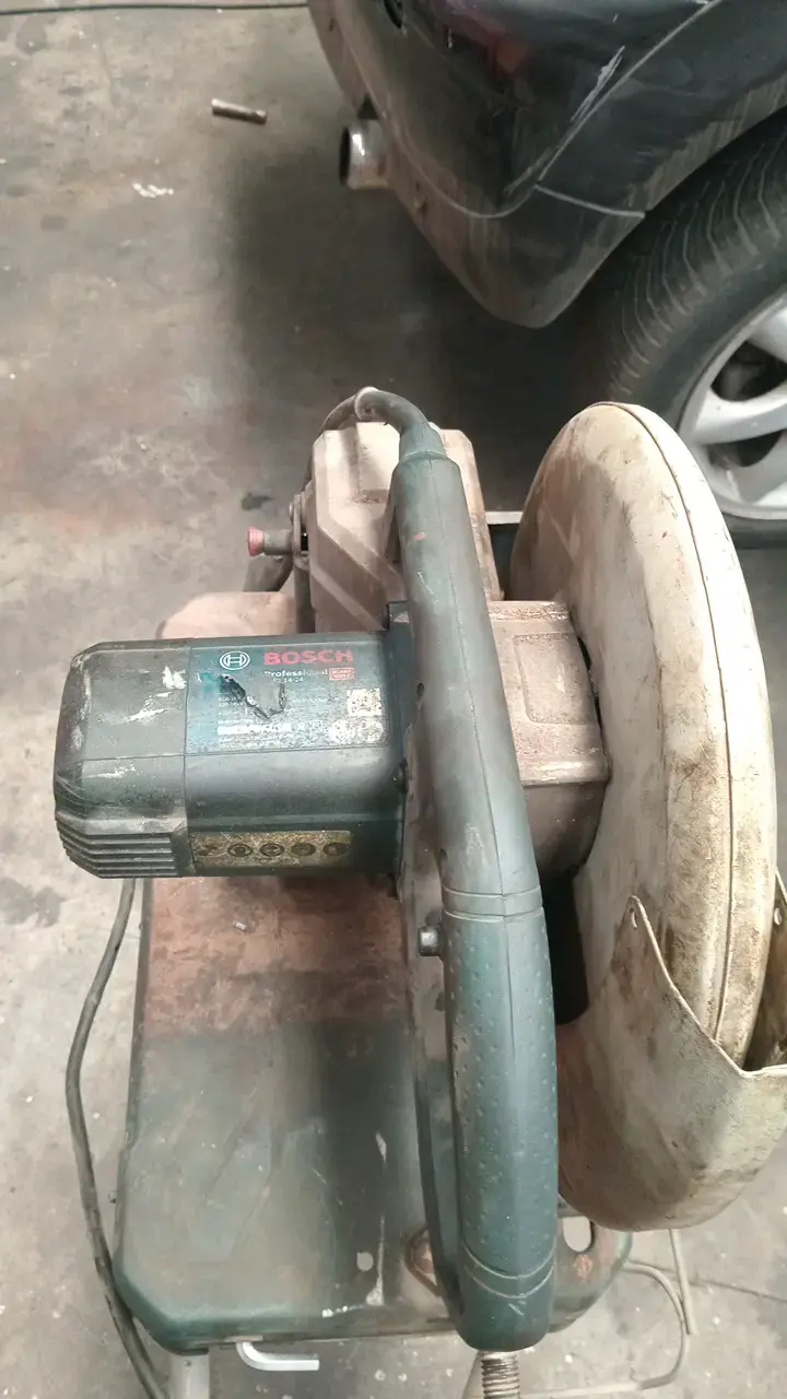 Sierra tronzadora de Corte Bosch para Metal - 3
