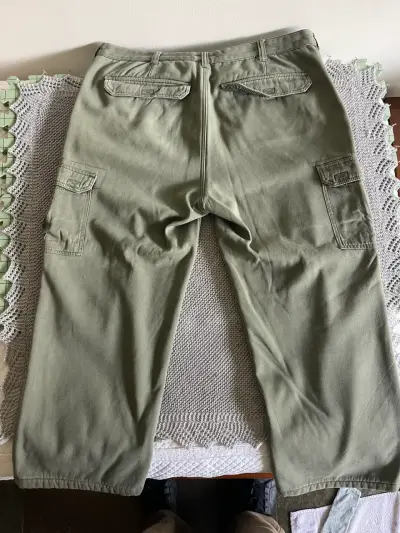 Pantalones cargo verdes Stanley de polar dentro - miniatura 4