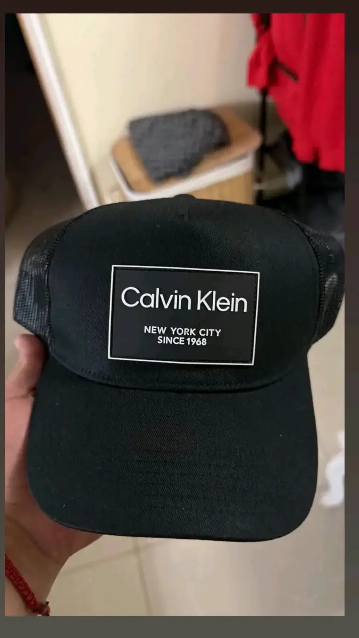 Gorra Calvin Klein negra unisex - 3