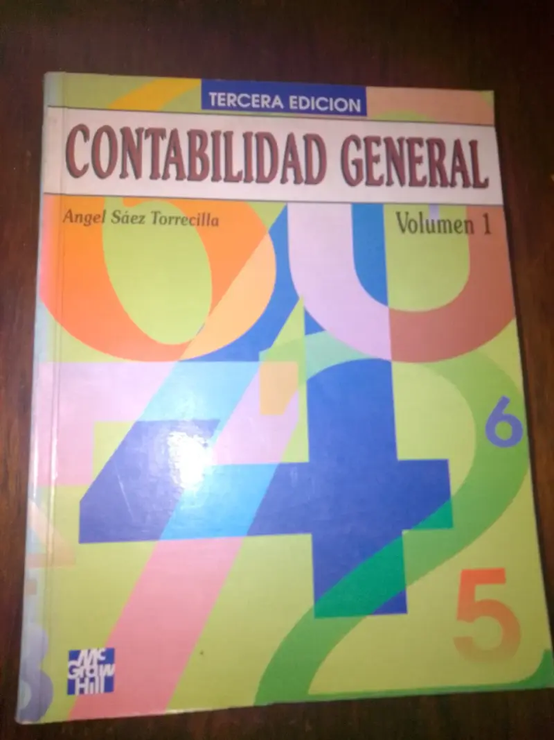 Contabilidad General Volumen 1 Tercera Edició - 1
