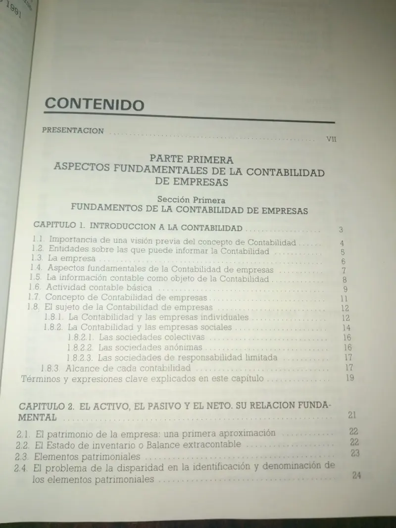 Contabilidad General Volumen 1 Tercera Edició - 2