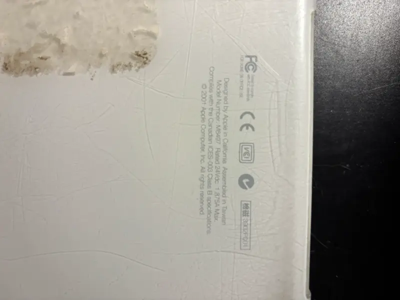 iBook G3 original del año 2001. - 4