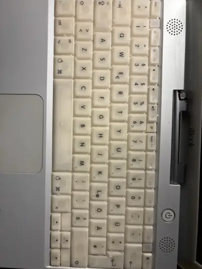 iBook G3 original del año 2001. - miniatura 6
