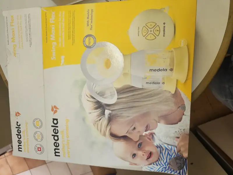 Extractor de Leche Eléctrico Medela Swing Maxi Flex