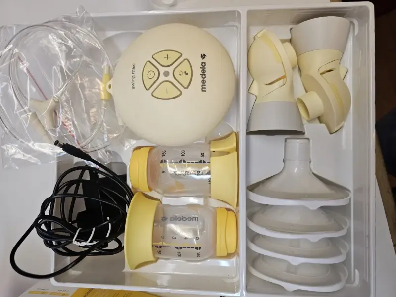 Extractor de Leche Eléctrico Medela Swing Maxi Flex - 2