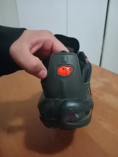 Zapatillas deportivas Nike Air tn negras y naranja - miniatura 5