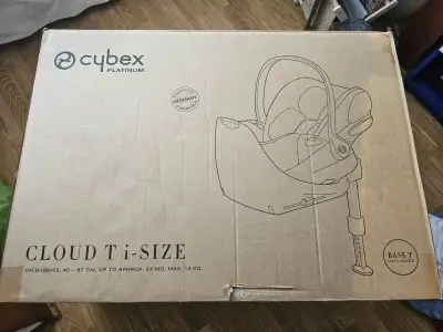 Silla de auto Cybex Cloud T i-Size con base - miniatura 1