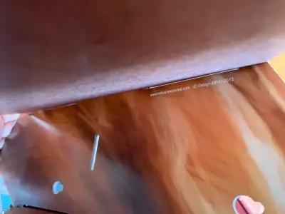 Cabeza de caballo decorativa para colgar Italiana - miniatura 4