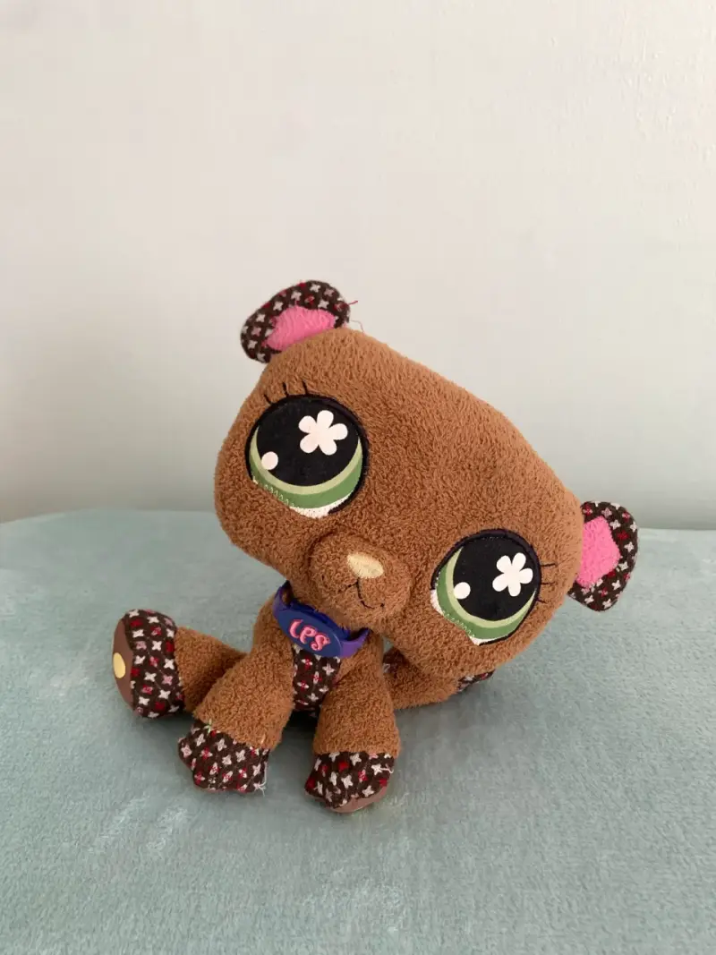 Peluche Littlest Pet Shop Oso Marrón - 1