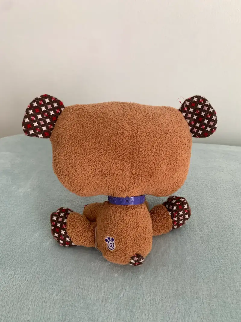 Peluche Littlest Pet Shop Oso Marrón - 2