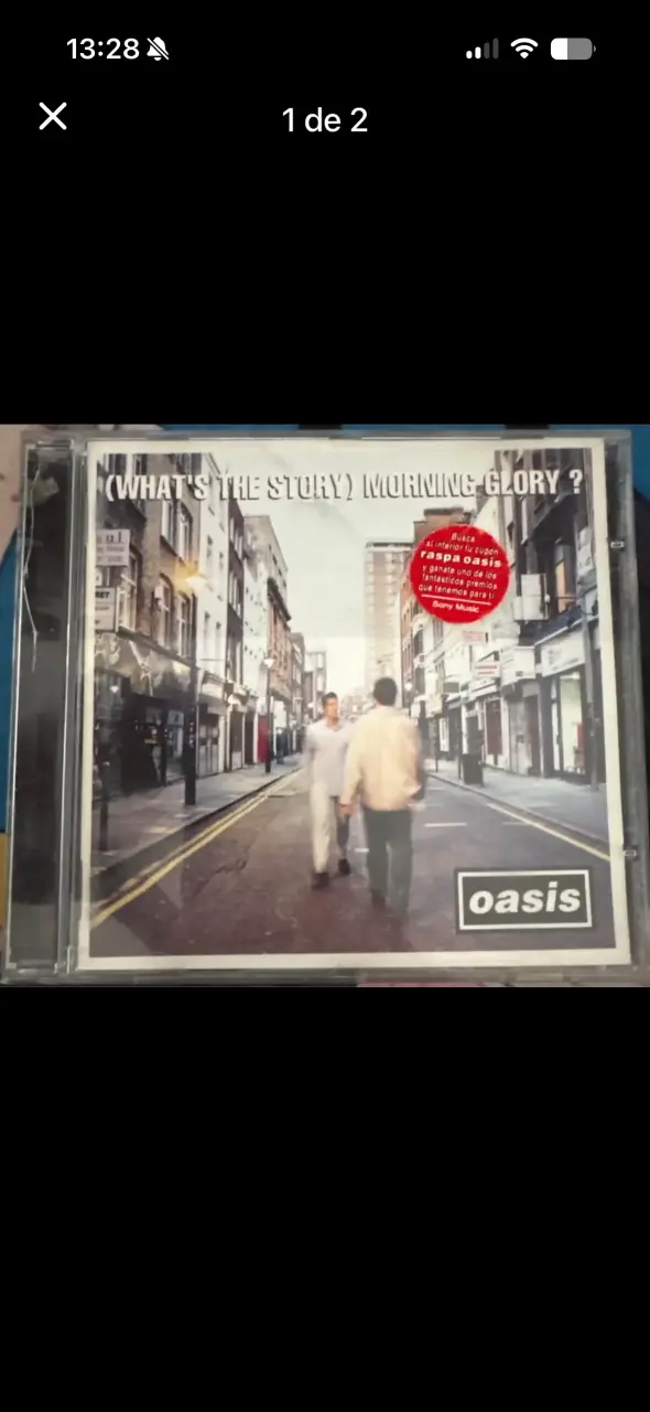 CD Oasis (What's the Story) Morning Glory