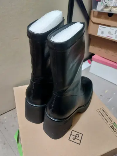 Zapatos con tacón grueso - miniatura 4