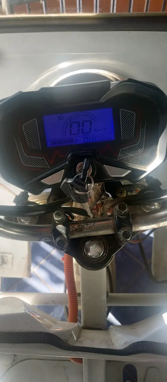 Triciclo de carga eléctrico 1000 kg - 5