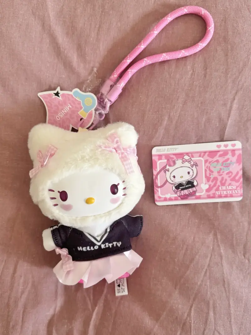 Llavero peluche Hello Kitty miniso blind box