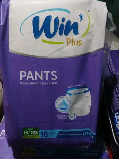 Pañales para adultos Win Plus talla G/XG - miniatura 1