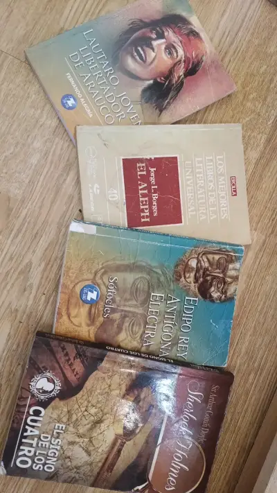 Lote de libros clásicos de literatura universal - miniatura 1