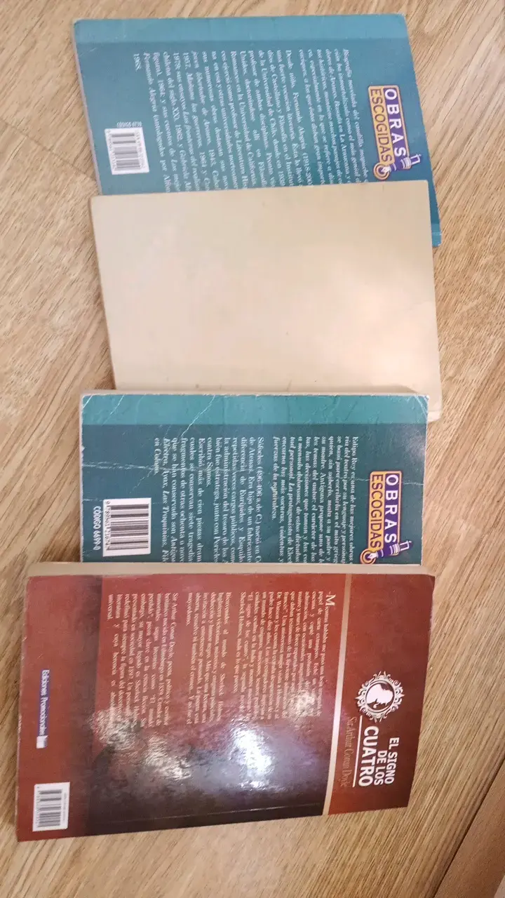 Lote de libros clásicos de literatura universal - 2