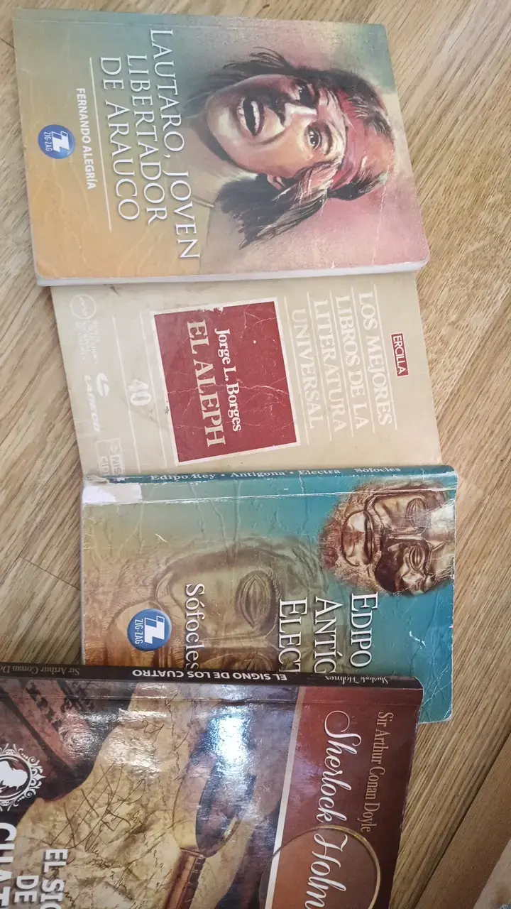 Lote de libros clásicos de literatura universal - 5