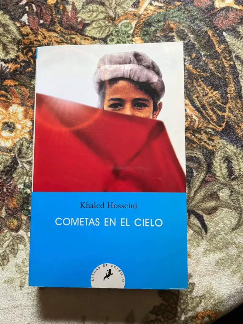 Libro 'Cometas en el Cielo' de Khaled Hosseini