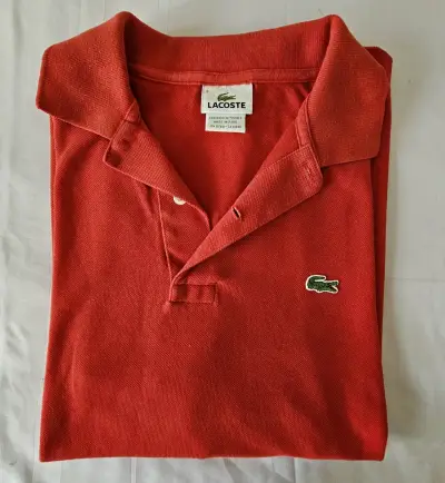 Polera Polo Lacoste Roja para Hombre - miniatura 3