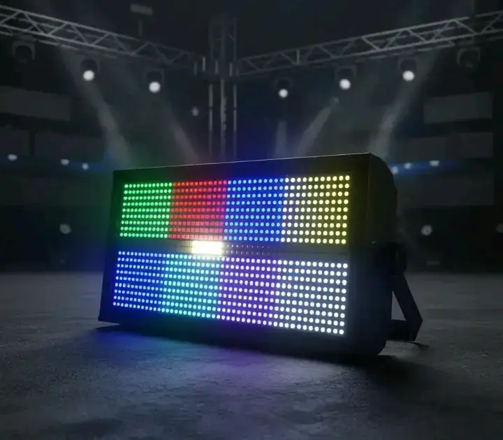 Luz LED RGB para escenarios con soporte - 2